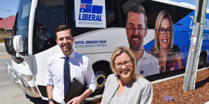 Acting Liberal Leader Libby Mettam.