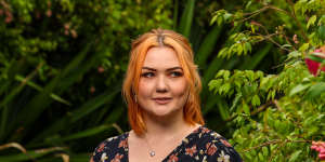 Pictured is Jessica Comish at her home on the south coast. Sunday19th January,2025. She is pictured for Angus Thomson mental health story. Picture:Dylan Coker/ The Sydney Morning Herald ...