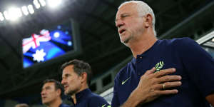 Socceroos coach Graham Arnold’s future beyond the World Cup in Qatar is uncertain.