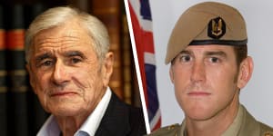 Seven West Media chairman Kerry Stokes said the decision did not match what he knew of Ben Roberts-Smith.