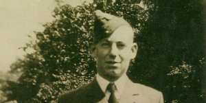 Bert Biggs served in the Royal Australian Air Force (RAAF) No. 451 Squadron during WWII. 