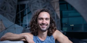 Melburnians get hot and sweaty with fitness phenom Joe Wicks