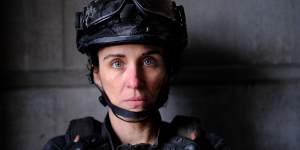 Vicky McClure sweats her way through more explosions in season 2 of Trigger Point.