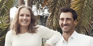 Alyssa Healy and Mitchell Starc purchased Charlotte Park at Terrey Hills for $24 million.