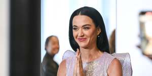 Katy Perry prays special Aussie guest helps make grand final show a winner