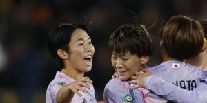 Japan slice up Norway to book place in quarter-finals,Spain progress