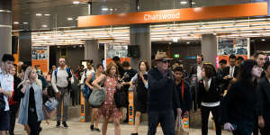 Thousands of extra passengers will pass through Chatswood station every day after the metro line opens on May 26. 