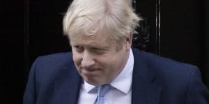 The Australians trying to save ‘mortally wounded’ Boris Johnson