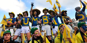 The Brumbies are trying to rally support in Canberra,warning the club may not exist in the future if fans don't come back to the stands.