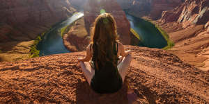 Horseshoe Bend,Colorado River.