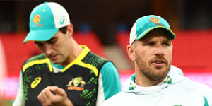 Rain spares Australia’s blushes in T20 against England