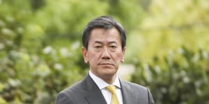 Japan’s Ambassador Shingo Yamagami. 