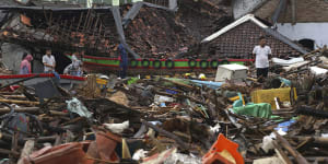 Death toll still climbing from Indonesia's'silent tsunami'