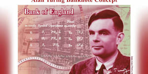 Alan Turing,father of computer science,will be new face of UK's £50 note