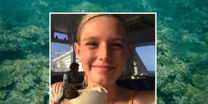 Ava Shearer,a Cairns-based student,has lodged a complaint against global banking giant HSBC for what she claims is “greenwashing” in its ads about the Great Barrier Reef.