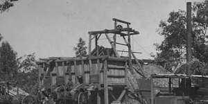 The historic Carolina Mine,close to Locksley Resources’ newly optioned Iron Duke copper-gold project near Cobar in NSW.