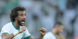 ‘They’re getting stronger’:On and off the field,Saudi Arabia is a rising football power