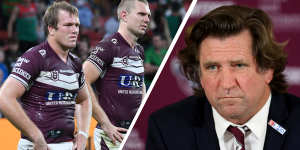 Clause for concern:Have the Trbojevic brothers had enough of Manly?