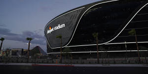 Allegiant Stadium,where the game will be played in Las Vegas.