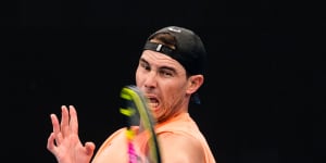 Nadal hoping nanny makes Australian Open campaign child’s play