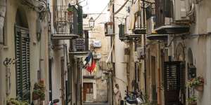 Sicilian street scenes.