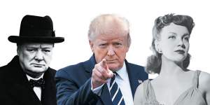 Winston Churchill suspected his son’s wife was having an affair but didn’t warn him. President Trump is the “self-deceiver-in-chief”,according to British psychologist Celia Moore. New York socialite Ann Woodward took her own life when her secret was about to be exposed.