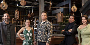 Steve’s a gateaux superstar and Lourdes needs a miracle in MasterChef’s first immunity challenge