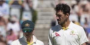 'Utmost respect':Starc goes to great lengths to clear up Smith talk