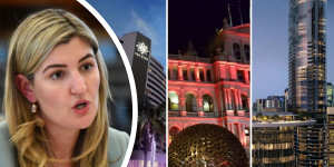 Queensland Attorney-General Shannon Fentiman has said Star would have to “do everything they can” to be considered suitable casino licence holders by the time Queen’s Wharf is set to open next year.