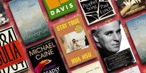 December reads:Twelve books for Christmas my true love might give to me