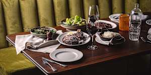 The GIdley is an opulent steakhouse in the CBD.