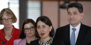 Premier Gladys Berejiklian says the status quo is no longer tenable in the state's schools.