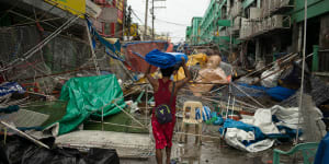 Florence and Mangkhut,similar but different as water and wind