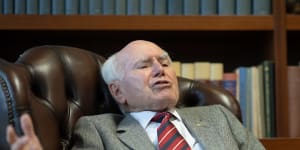Former Prime Minister John Howard is optimistic about the future of conservatism. “People still react to incentive,security – those concepts are still relevant”