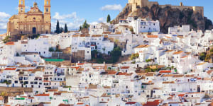 Spain’s breathtaking whitewashed towns are best seen on two wheels