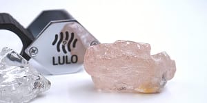 Largest pink diamond in 300 years discovered in Angola