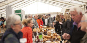 The region boasts a wealth of food producers.