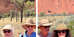 ‘Pride or shame’:Pearson’s moral choice as Voice campaign heads back to Uluru