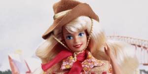 The first Australian Barbie.