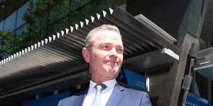 Christopher Pyne sashayed in,and now he's dancing out