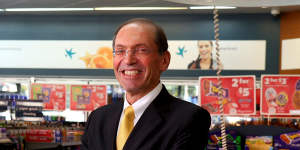Caltex CEO Julian Segal.