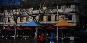 The new rules are hoped to breathe new life into Parramatta’s CBD.