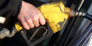 The average price for unleaded petrol has climbed by more than 20 cents a litre over the past month.