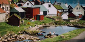 Visitors are scarce in the Faroes.