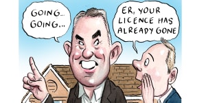 The gavel falls on John McGrath's real estate licence