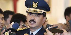 Air Chief Marshal Hadi Tjahjanto.