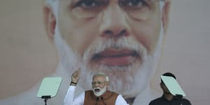 In Modi's move on Kashmir,a road map for his'new India'