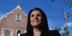 Independent candidate for Reid,Natalie Baini,has strong family connections in the area as well as ties to Strathfield church St Martha’s,local sports clubs,and is on the board of St Patrick’s College in Strathfield. 