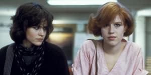 Molly Ringwald in The Breakfast Club