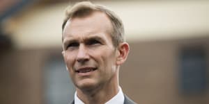 Planning Minister Rob Stokes is understood to have been angered by the changes made to the Local Land Services Bill. 